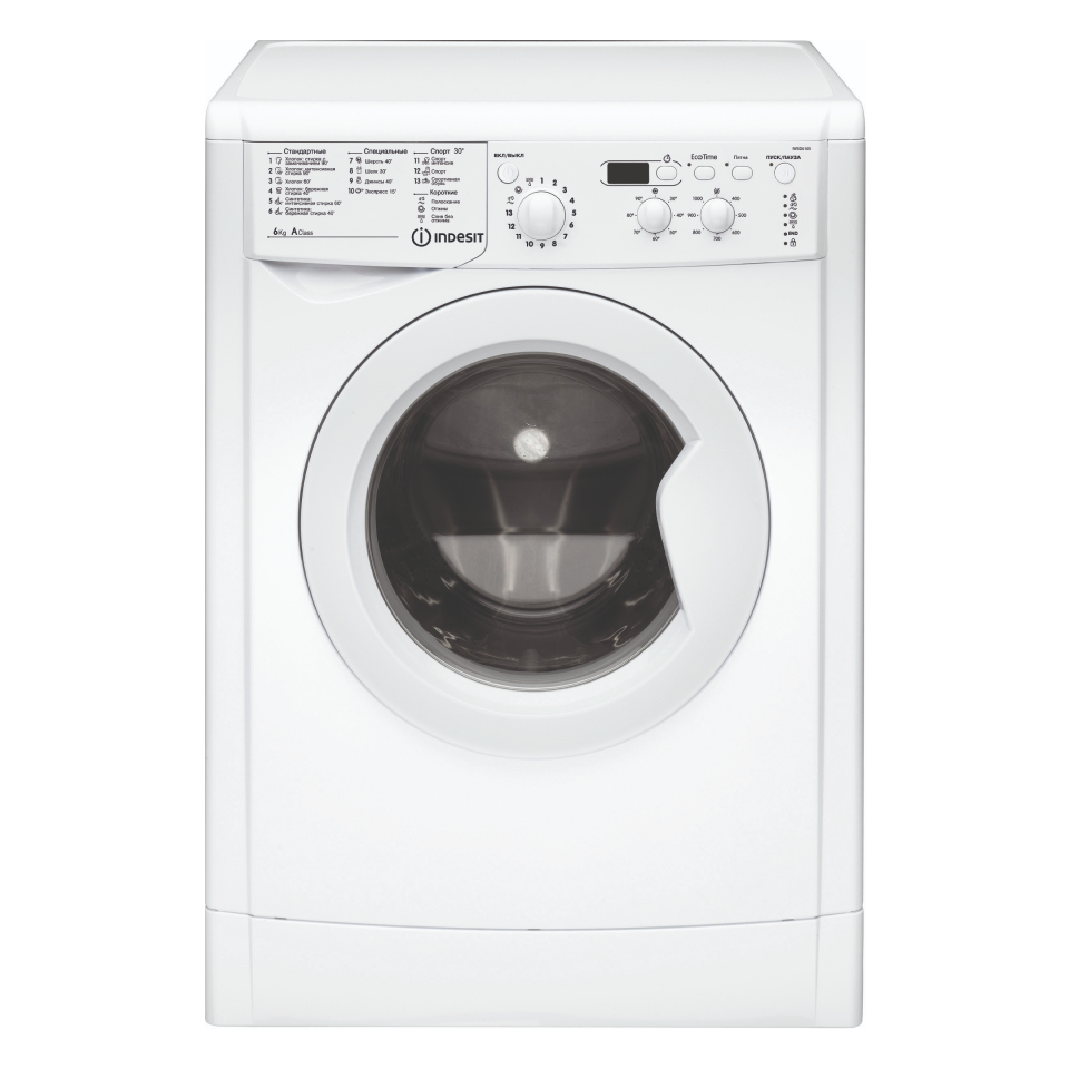 Стиральная машина INDESIT IWSD6105CISL — фото 2