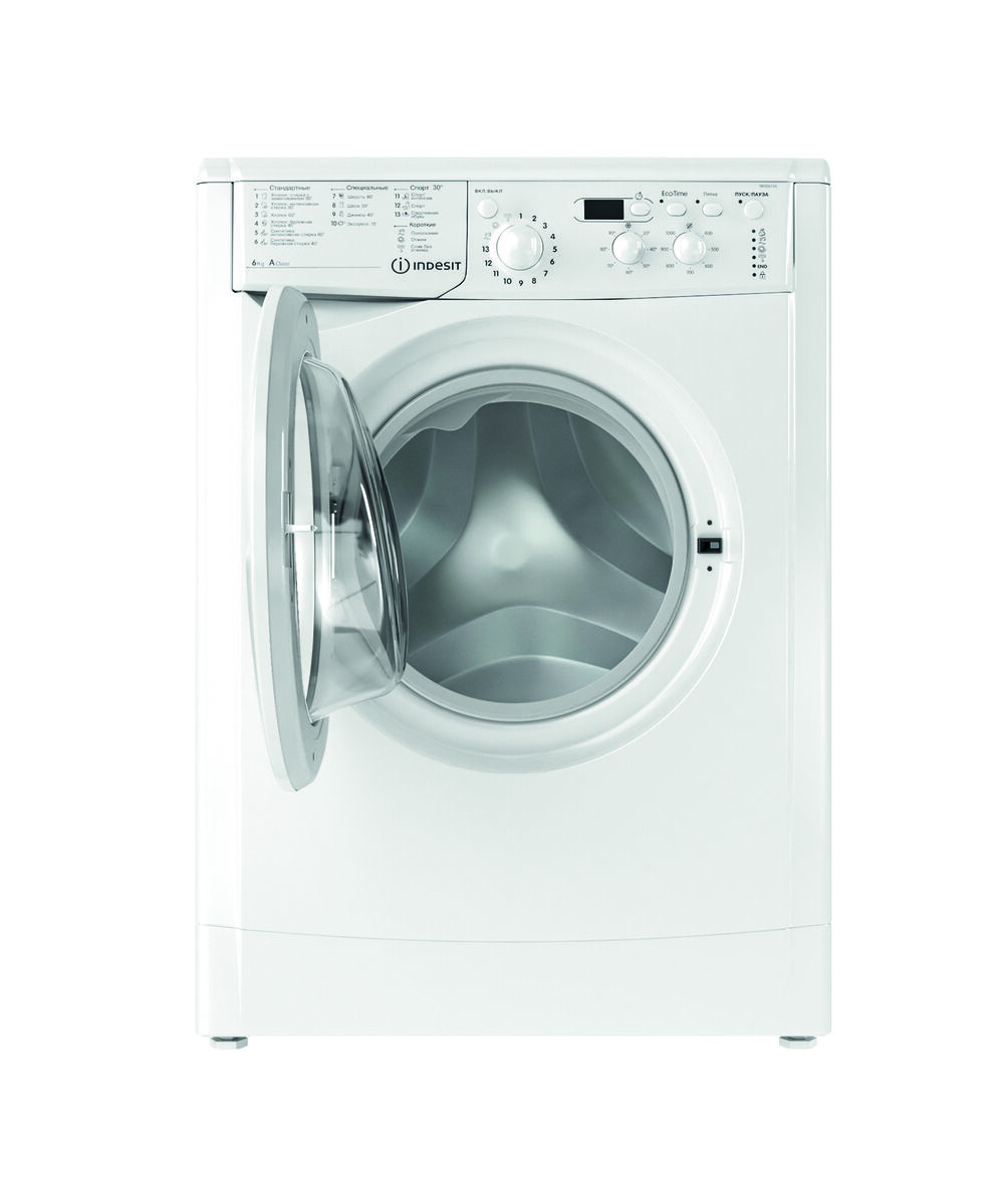 Стиральная машина INDESIT IWSD6105CISL — фото 5