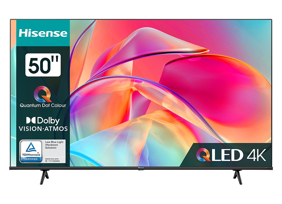 Телевизор QLED Hisense 50" 50E7KQ
