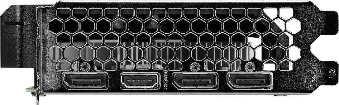 Видеокарта Palit PCI-E 4.0 RTX4060 STORMX NVIDIA GeForce RTX 4060 8192Mb 128 GDDR6 1830/17000 HDMIx1 DPx3 HDCP Ret — фото 7