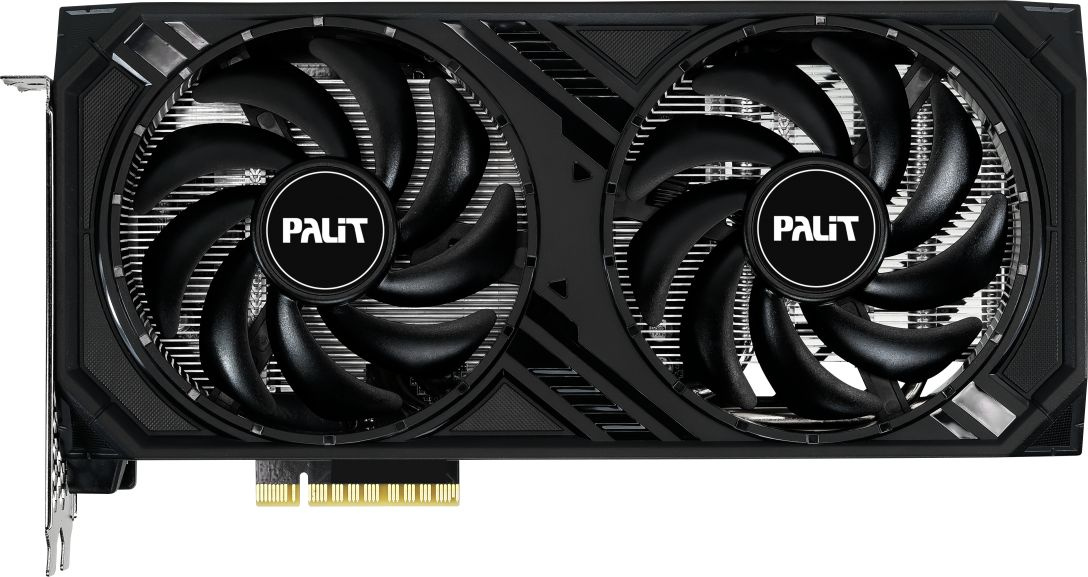 Видеокарта Palit PCI-E 4.0 RTX4060 DUAL OC NVIDIA GeForce RTX 4060 8192Mb 128 GDDR6 1830/17000 HDMIx1 DPx3 HDCP Ret — фото 6