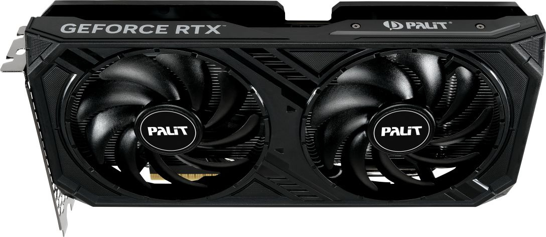 Видеокарта Palit PCI-E 4.0 RTX4060 DUAL OC NVIDIA GeForce RTX 4060 8192Mb 128 GDDR6 1830/17000 HDMIx1 DPx3 HDCP Ret — фото 7