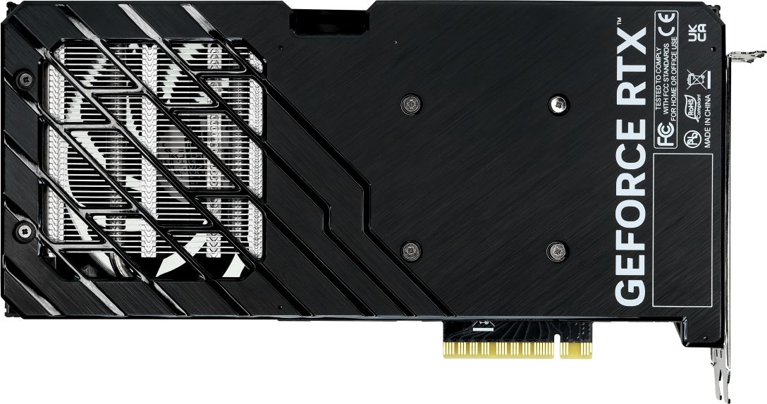 Видеокарта Palit PCI-E 4.0 RTX4060 DUAL OC NVIDIA GeForce RTX 4060 8192Mb 128 GDDR6 1830/17000 HDMIx1 DPx3 HDCP Ret — фото 9