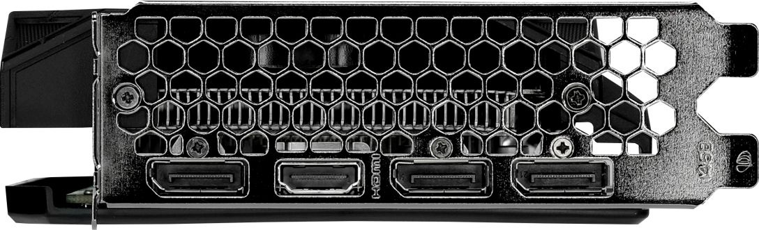 Видеокарта Palit PCI-E 4.0 RTX4060 DUAL OC NVIDIA GeForce RTX 4060 8192Mb 128 GDDR6 1830/17000 HDMIx1 DPx3 HDCP Ret — фото 4
