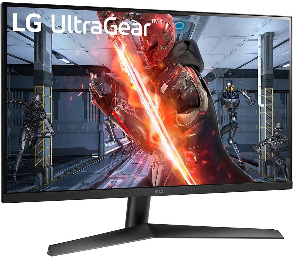Монитор LG 27" UltraGear 27GN60R-B черный IPS 16:9 HDMI матовая 350cd 178гр/178гр 1920x1080 144Hz G-Sync FreeSync Premium DP FHD 5.8кг — фото 4