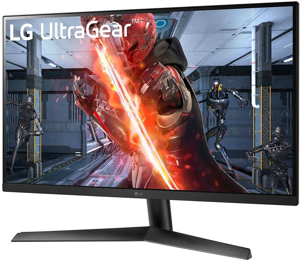 Монитор LG 27" UltraGear 27GN60R-B черный IPS 16:9 HDMI матовая 350cd 178гр/178гр 1920x1080 144Hz G-Sync FreeSync Premium DP FHD 5.8кг — фото 3