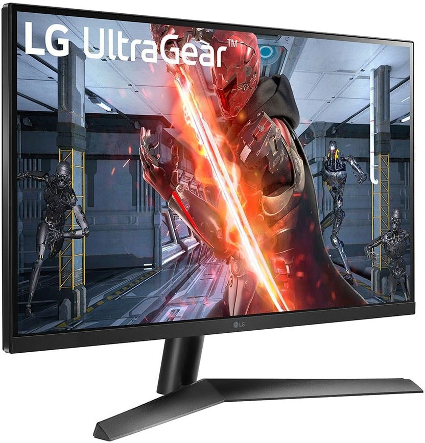 Монитор LG 27" UltraGear 27GN60R-B черный IPS 16:9 HDMI матовая 350cd 178гр/178гр 1920x1080 144Hz G-Sync FreeSync Premium DP FHD 5.8кг — фото 5