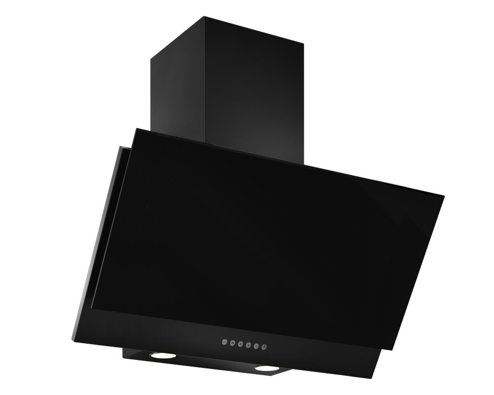 Кухонная вытяжка Рубин S4 90П-700-Э4Д антрацит/черн. ELIKOR