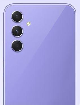 Мобильный телефон GALAXY A54 5G NFC 6/128GB VIOLET SM-A546E SAMSUNG