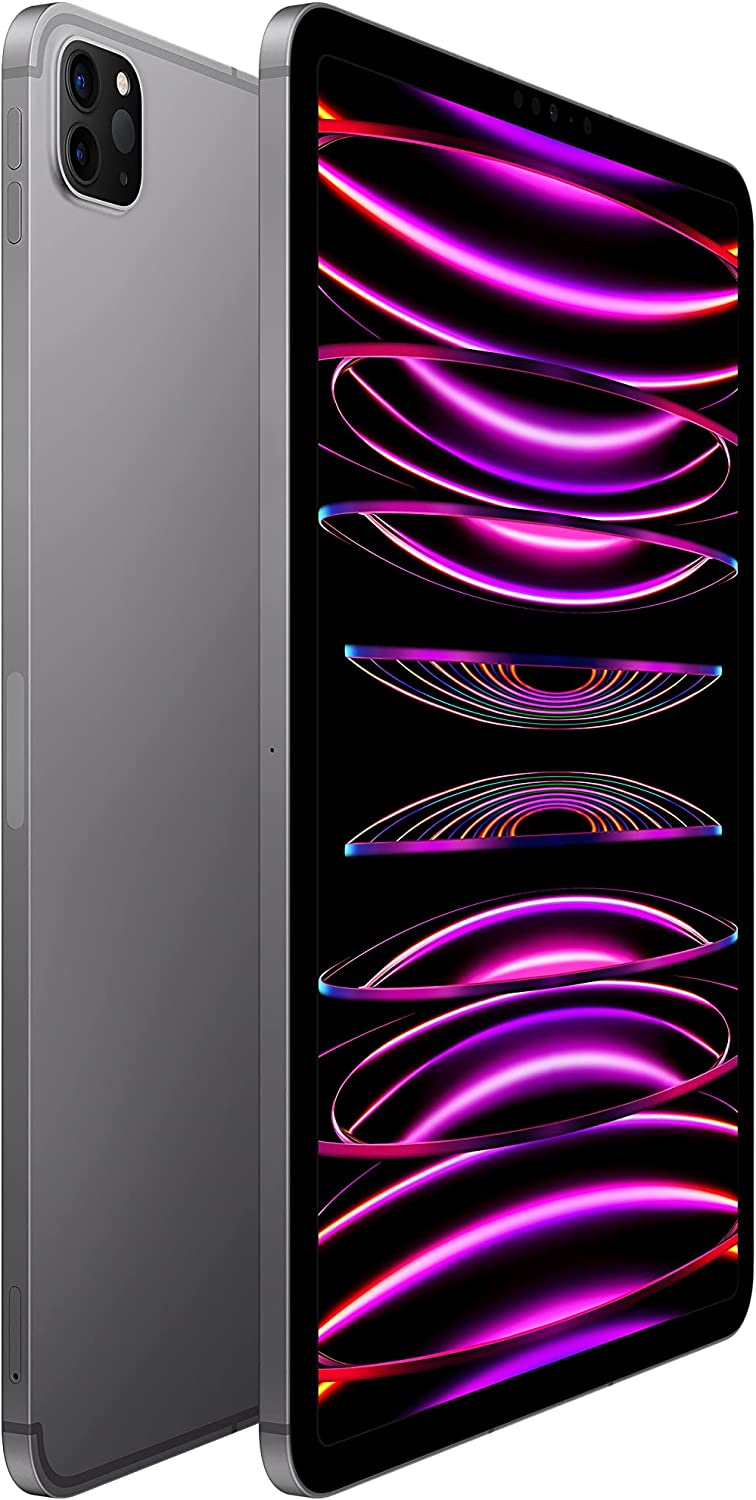 Планшет Apple iPad Pro 2022 A2435 M2 8C RAM8Gb ROM128Gb 11" IPS 2388x1668 3G 4G ДА iOS серый космос 12Mpix 12Mpix BT GPS WiFi Touch 9hr — фото 3