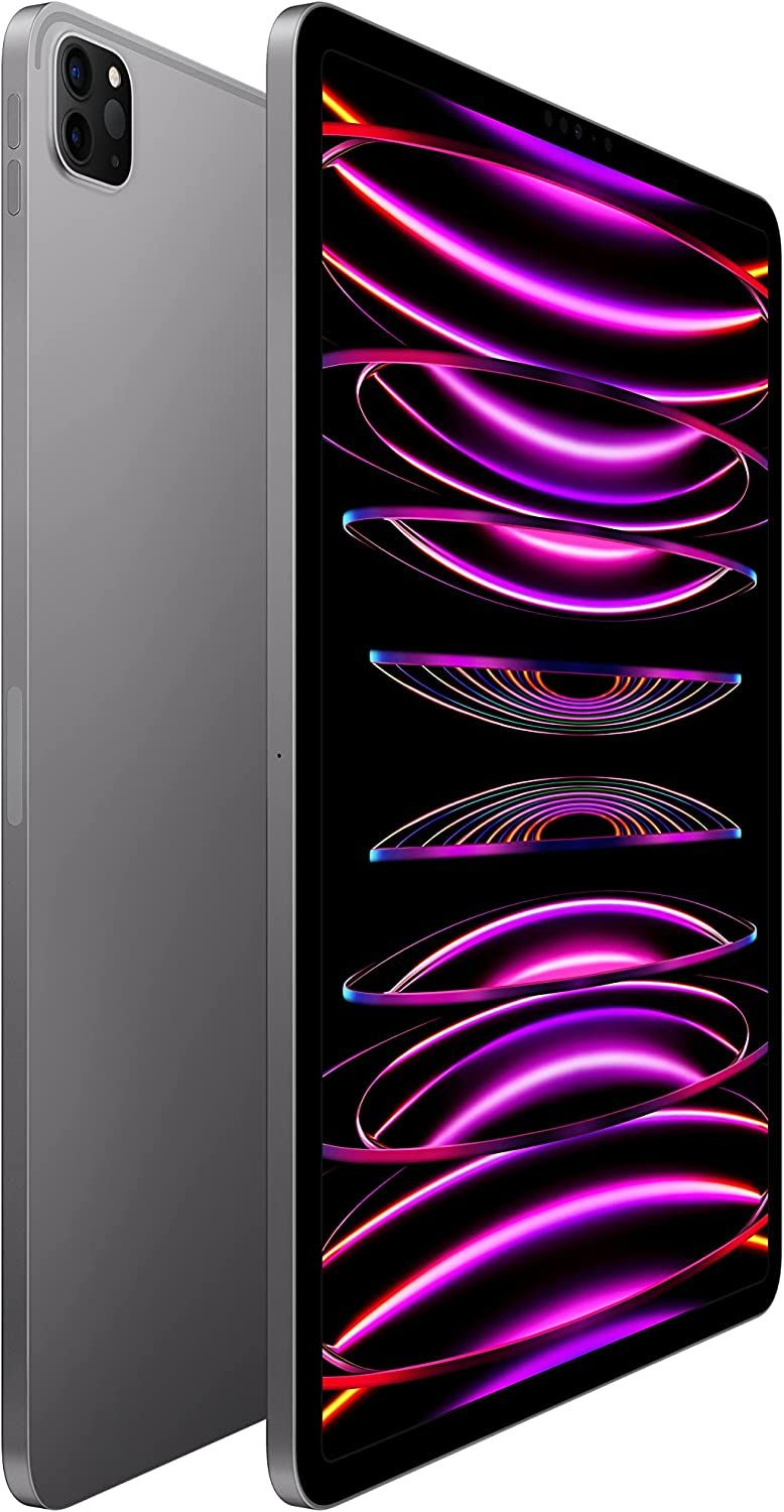 Планшет Apple iPad Pro 2022 A2764 M2 8C RAM8Gb ROM256Gb 12.9" IPS 2732x2048 3G 4G ДА iOS серый космос 12Mpix 12Mpix BT GPS WiFi Touch 9hr — фото 2