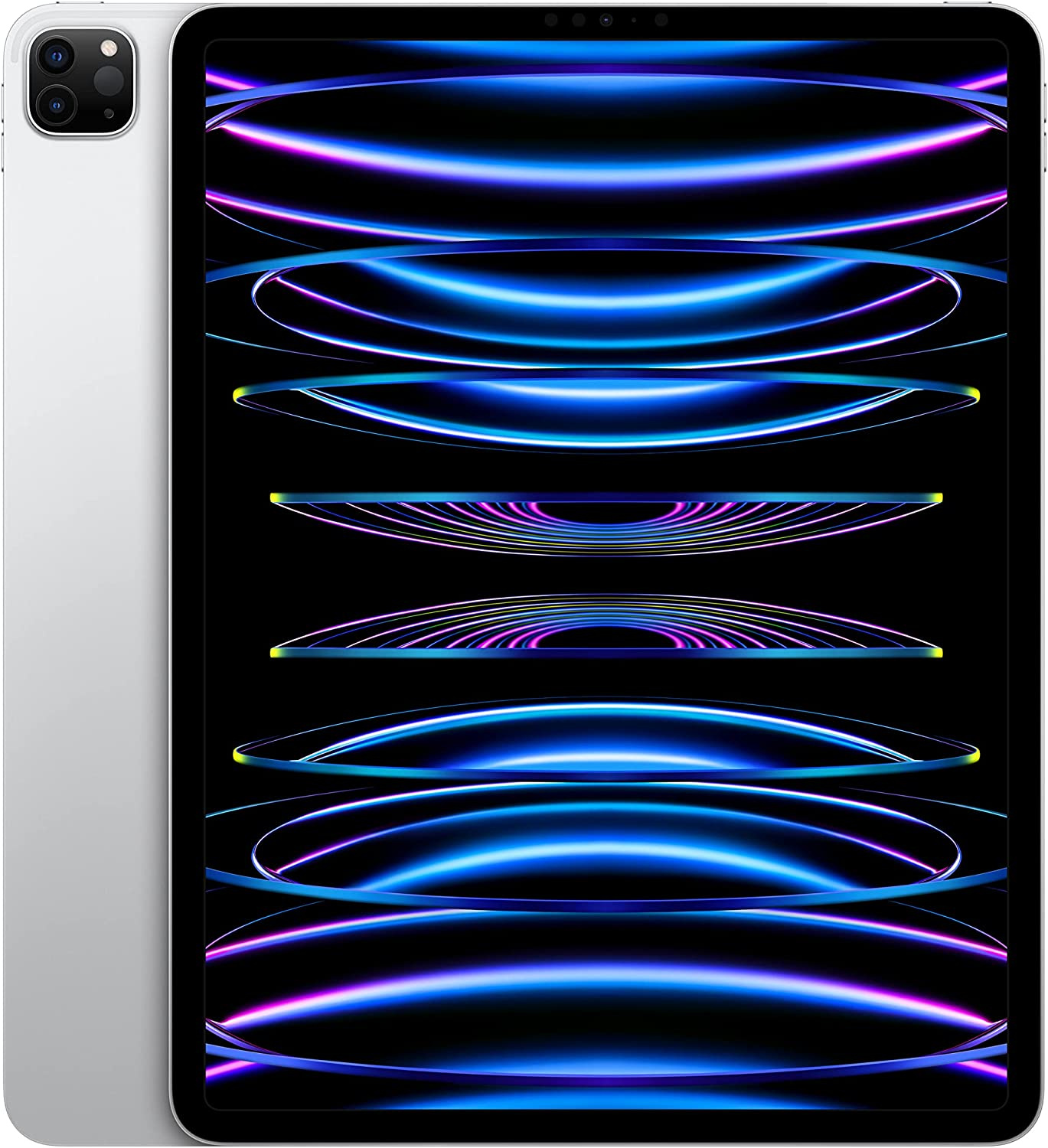 Планшет Apple iPad Pro 2022 A2436 M2 8C RAM8Gb ROM256Gb 12.9" IPS 2732x2048 iOS серебристый 12Mpix 12Mpix BT WiFi Touch 10hr — фото 3
