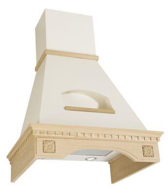 Вытяжка BELVEDER FL. 60P-650-P3D BEIG/OAK UN ELIKOR