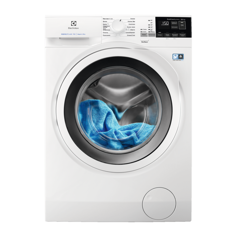 Стиральные машины с функцией сушки ELECTROLUX EW7WN468W