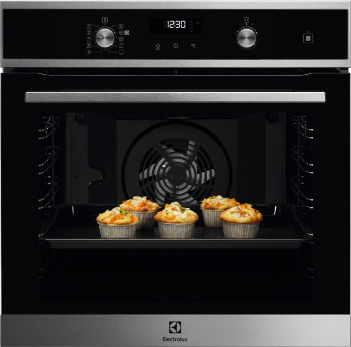 Духовой шкаф Электрический Electrolux EOD6P60X