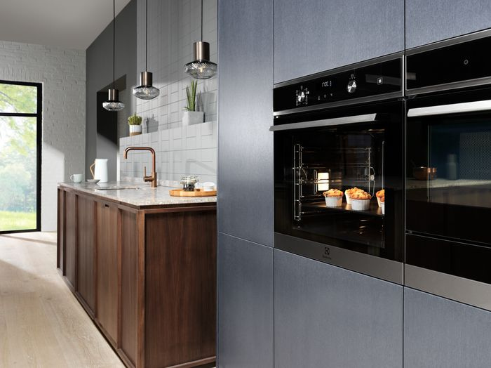 Духовой шкаф Электрический Electrolux EOD6P60X — фото 3
