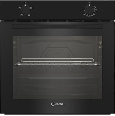Духовой шкаф Электрический Indesit IFE 2420 BL черный