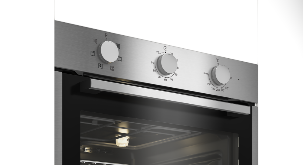 Духовой шкаф Электрический Indesit IFE 2630 IX — фото 2
