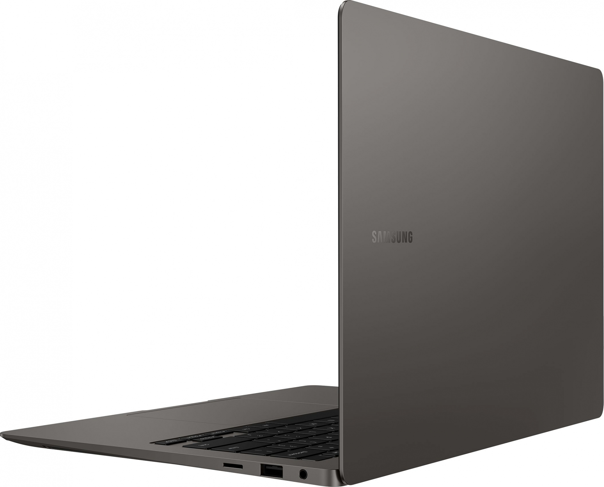 Ноутбук Samsung Galaxy Book 3 Pro NP940 Core i7 1360P 16Gb SSD512Gb Intel Iris Xe graphics 14" AMOLED 3K (2880x1800) Windows 11 Home English 64 dk.grey WiFi BT Cam (NP940XFG-KA2US) — фото 14