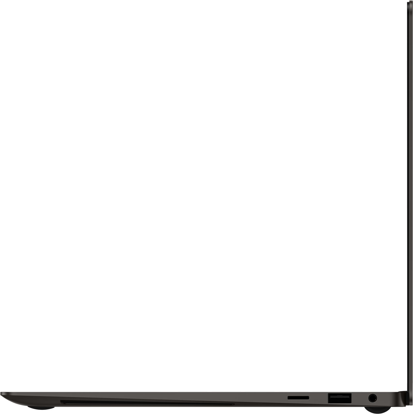 Ноутбук Samsung Galaxy Book 3 Pro NP940 Core i7 1360P 16Gb SSD512Gb Intel Iris Xe graphics 14" AMOLED 3K (2880x1800) Windows 11 Home English 64 dk.grey WiFi BT Cam (NP940XFG-KC2US) — фото 10