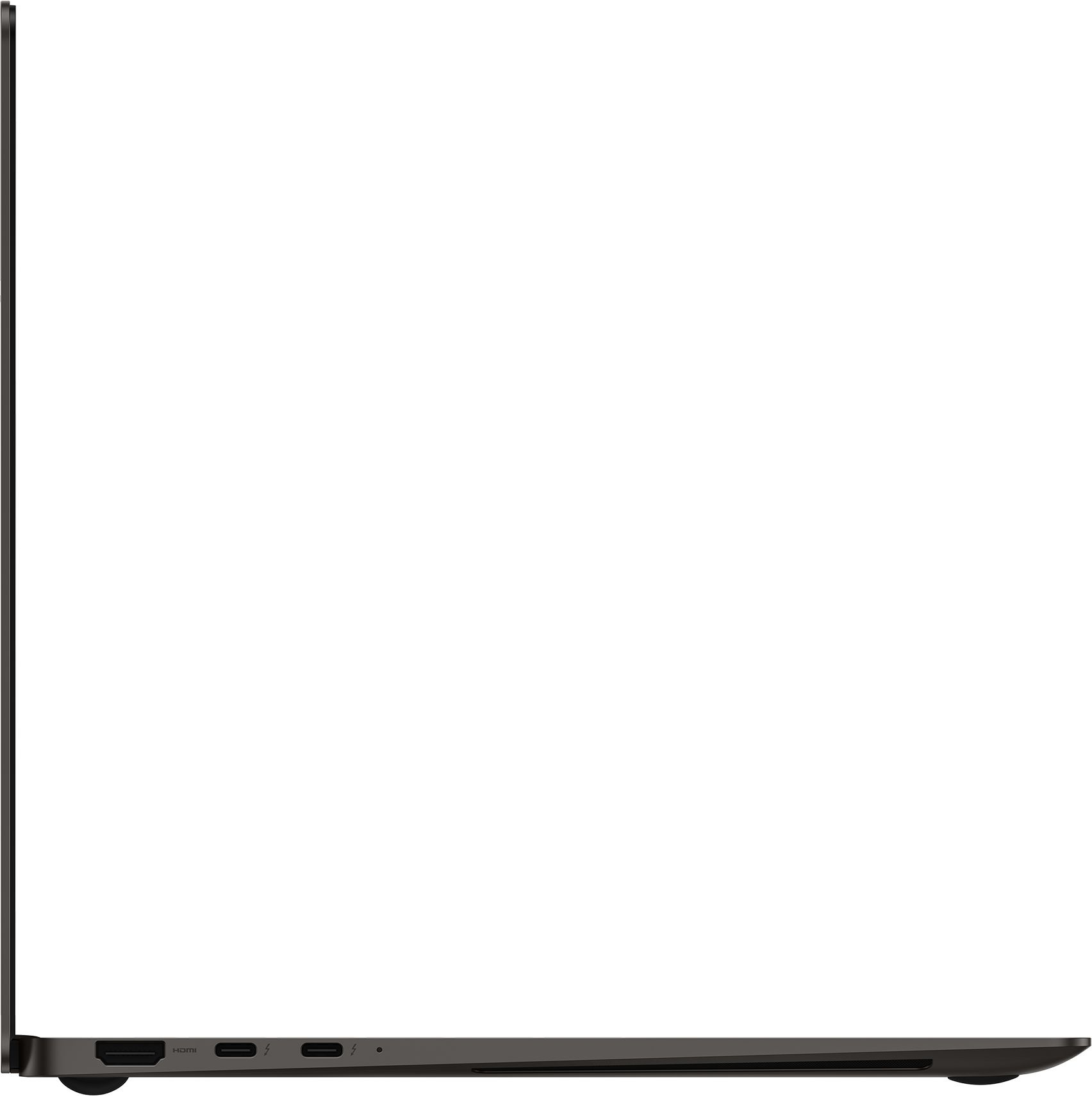 Ноутбук Samsung Galaxy Book 3 Pro NP940 Core i7 1360P 16Gb SSD512Gb Intel Iris Xe graphics 14" AMOLED 3K (2880x1800) Windows 11 Home English 64 dk.grey WiFi BT Cam (NP940XFG-KC2US) — фото 11