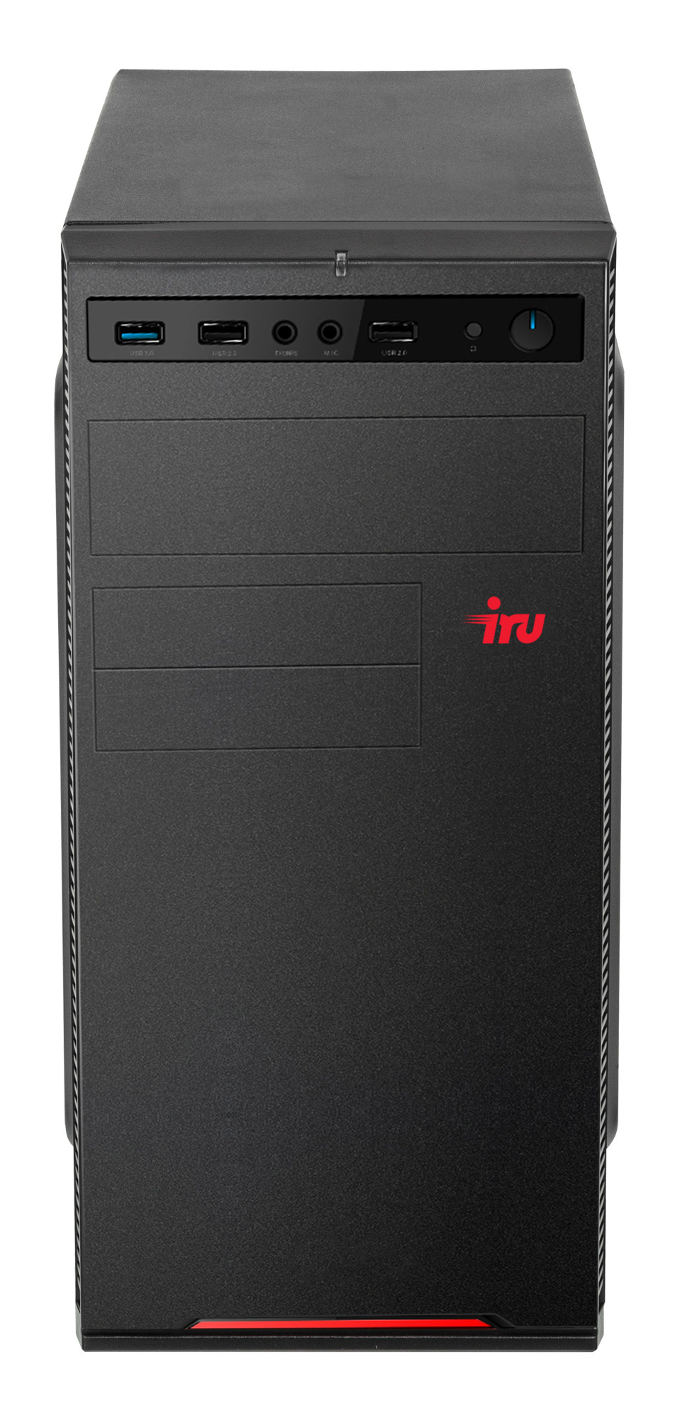 ПК IRU Home 510B5SE MT i5 11400/16Gb/SSD240Gb UHDG 730/W11H64/черный — фото 4