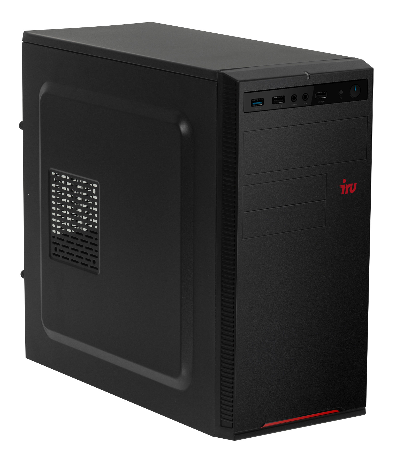ПК IRU Home 510B5SE MT i5 11400/16Gb/SSD240Gb UHDG 730/W11H64/черный — фото 6
