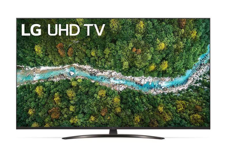Телевизор LG 65" 4K/Smart/UHD 3840x2160 TV webOS черный 65UP78006LC.ARU