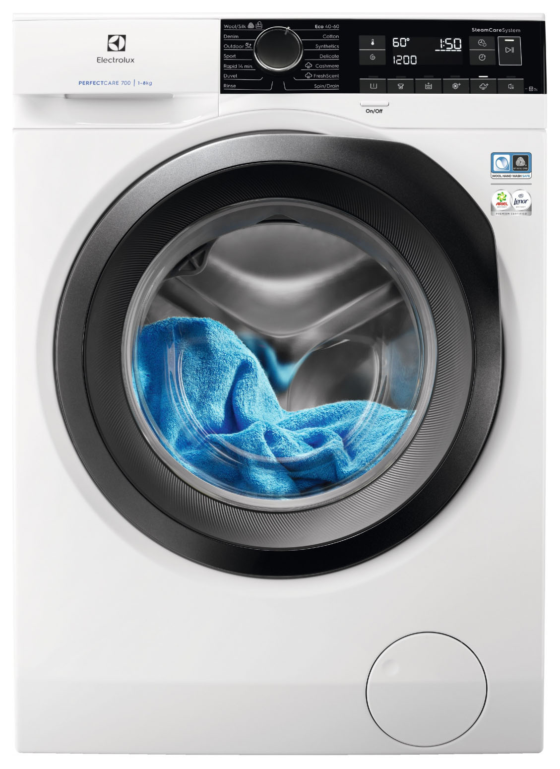 Стиральная машина Electrolux PerfectCare 700 EW7FN248S