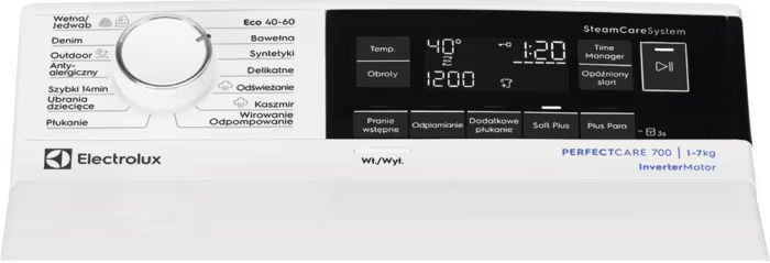 Стиральная машина Electrolux EW7TN3372