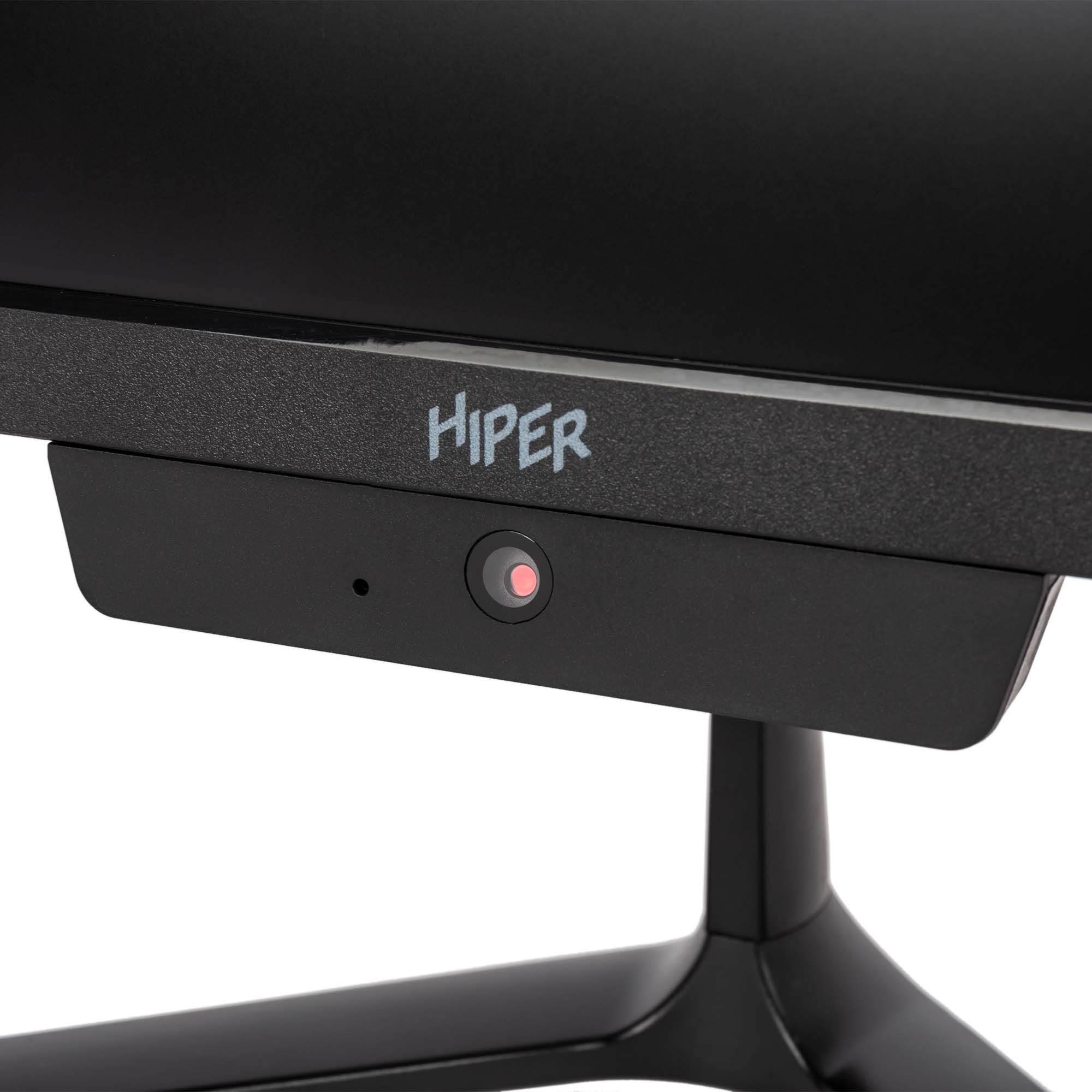 Моноблок Hiper V2 23.8" Full HD i5 10500 (3.1) 8Gb SSD256Gb UHDG 630 noOS GbitEth WiFi BT 120W Cam черный 1920x1080 — фото 12