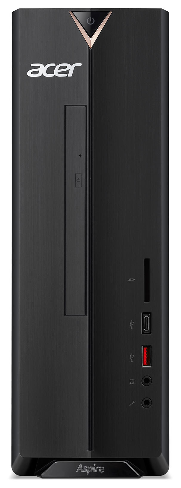 ПК Acer Aspire XC-1660 SFF i3 10105 (3.7) 8Gb 2Tb 7.2k SSD256Gb UHDG 630 noOS GbitEth 180W черный (DT.BGWER.00B)