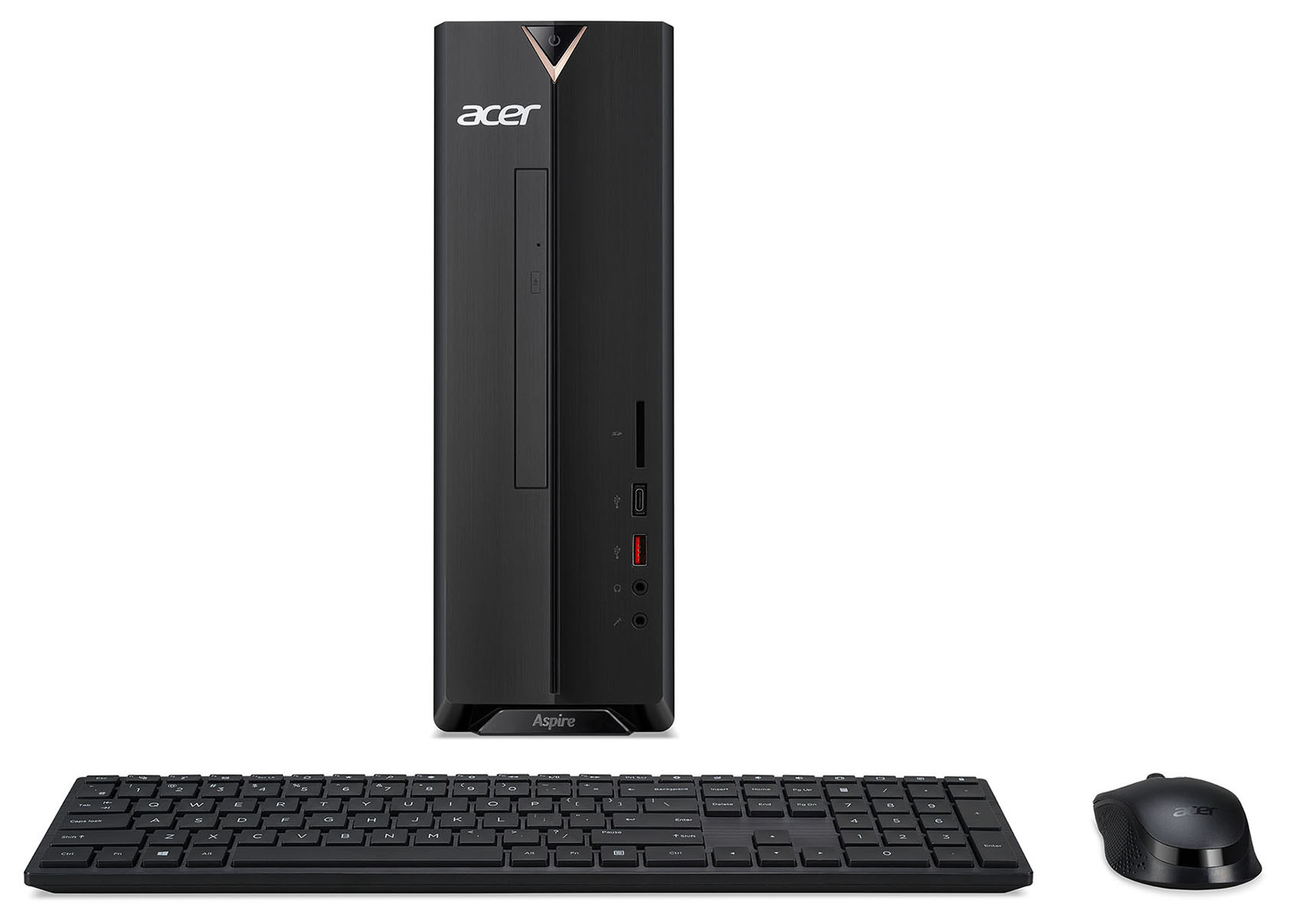 ПК Acer Aspire XC-1660 SFF i3 10105 (3.7) 8Gb 2Tb 7.2k SSD256Gb UHDG 630 noOS GbitEth 180W черный (DT.BGWER.00B) — фото 5