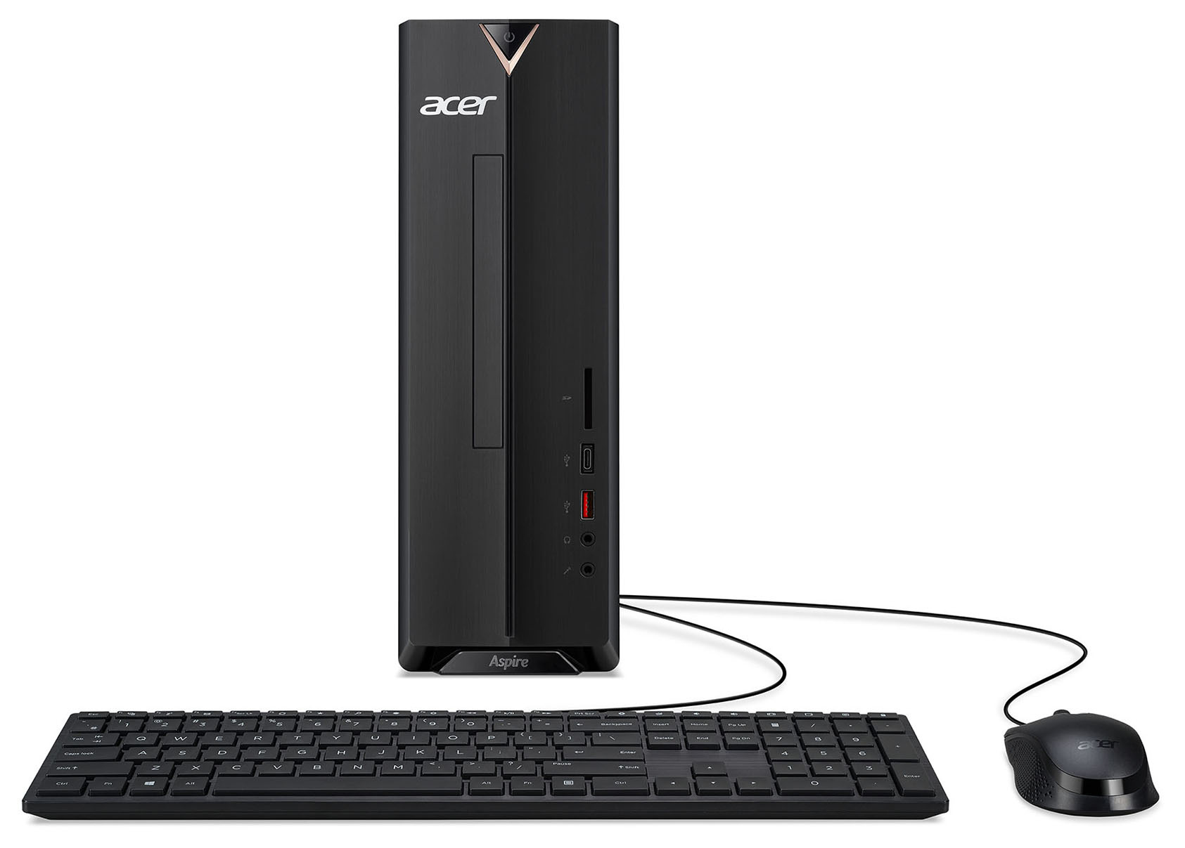 ПК Acer Aspire XC-1660 SFF i3 10105 (3.7) 8Gb 2Tb 7.2k SSD256Gb UHDG 630 noOS GbitEth 180W черный (DT.BGWER.00B) — фото 10