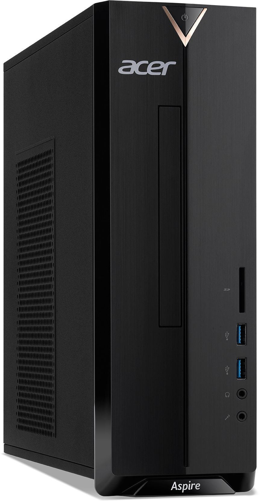 ПК Acer Aspire XC-830 P J5040 (2) 4Gb SSD256Gb UHDG 605 CR Windows 10 Home GbitEth 65W черный (DT.BDSER.00K)