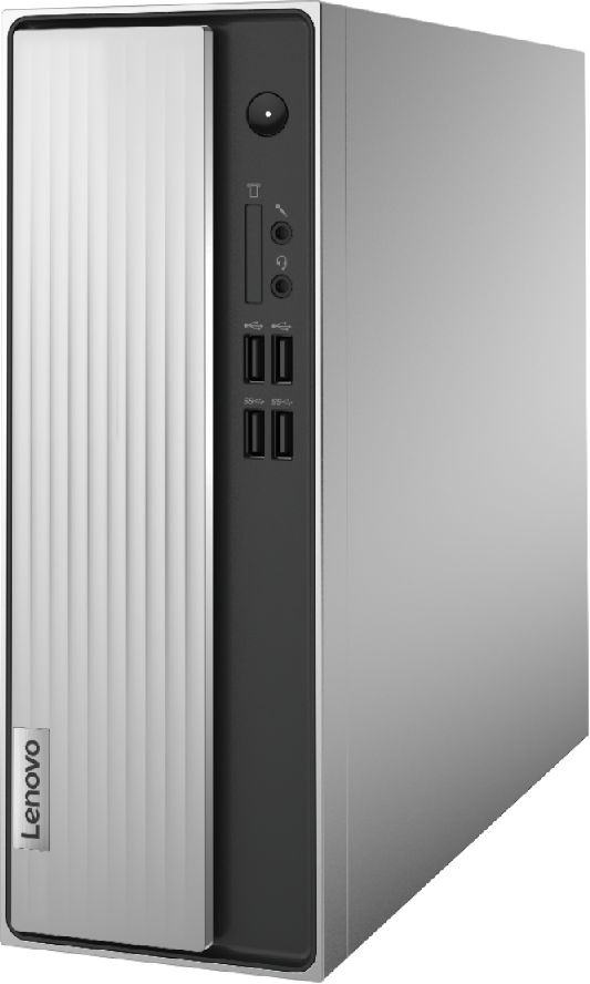 ПК Lenovo IdeaCentre 3 07ADA05 SFF Ryzen 3 3250U (2.6) 8Gb SSD256Gb RGr CR Free DOS GbitEth 90W серый (90MV003VRS) — фото 3