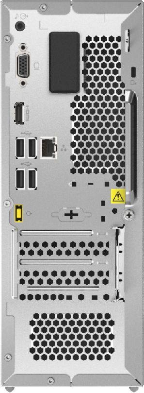 ПК Lenovo IdeaCentre 3 07ADA05 SFF Ryzen 3 3250U (2.6) 8Gb SSD256Gb RGr CR Free DOS GbitEth 90W серый (90MV003VRS) — фото 9