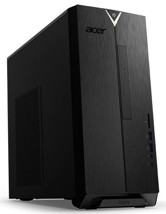 ПК Acer Aspire TC-391 MT Ryzen 3 4300G (3.8) 8Gb SSD256Gb R7 430 4Gb CR noOS GbitEth 250W черный (DT.BFJER.004) — фото 2
