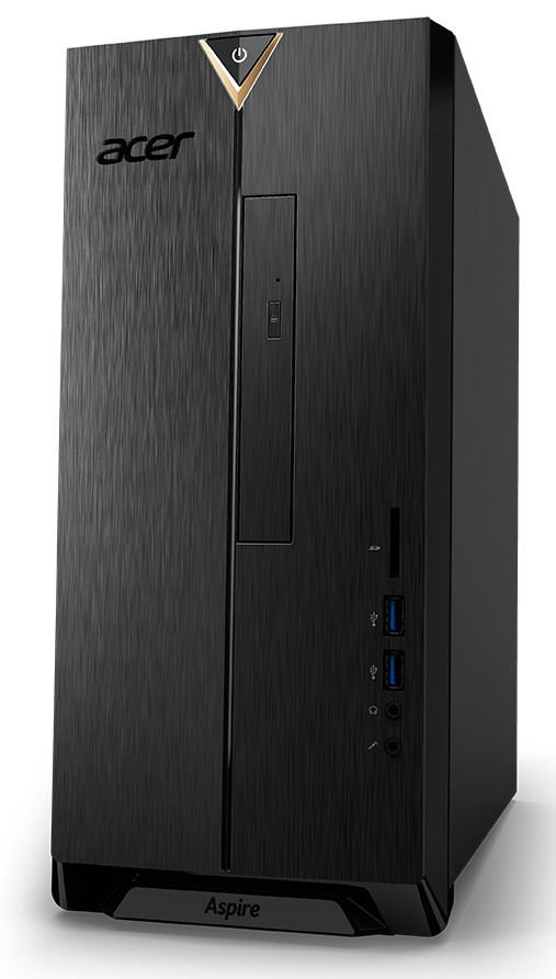 ПК Acer Aspire TC-391 MT Ryzen 3 4300G (3.8) 8Gb SSD256Gb R7 430 4Gb CR noOS GbitEth 250W черный (DT.BFJER.004) — фото 3