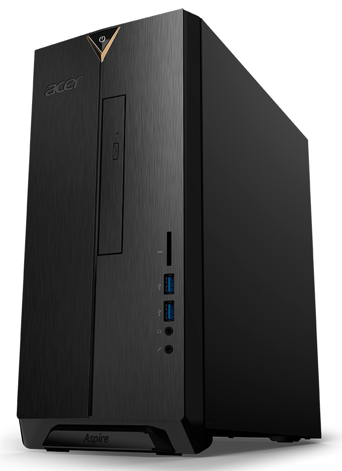 ПК Acer Aspire TC-391 MT Ryzen 3 4300G (3.8) 8Gb SSD256Gb R7 430 4Gb CR noOS GbitEth 250W черный (DT.BFJER.004) — фото 4
