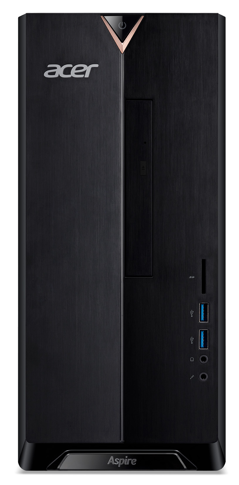 ПК Acer Aspire TC-391 MT Ryzen 3 4300G (3.8) 8Gb SSD256Gb R7 430 4Gb CR noOS GbitEth 250W черный (DT.BFJER.004) — фото 5