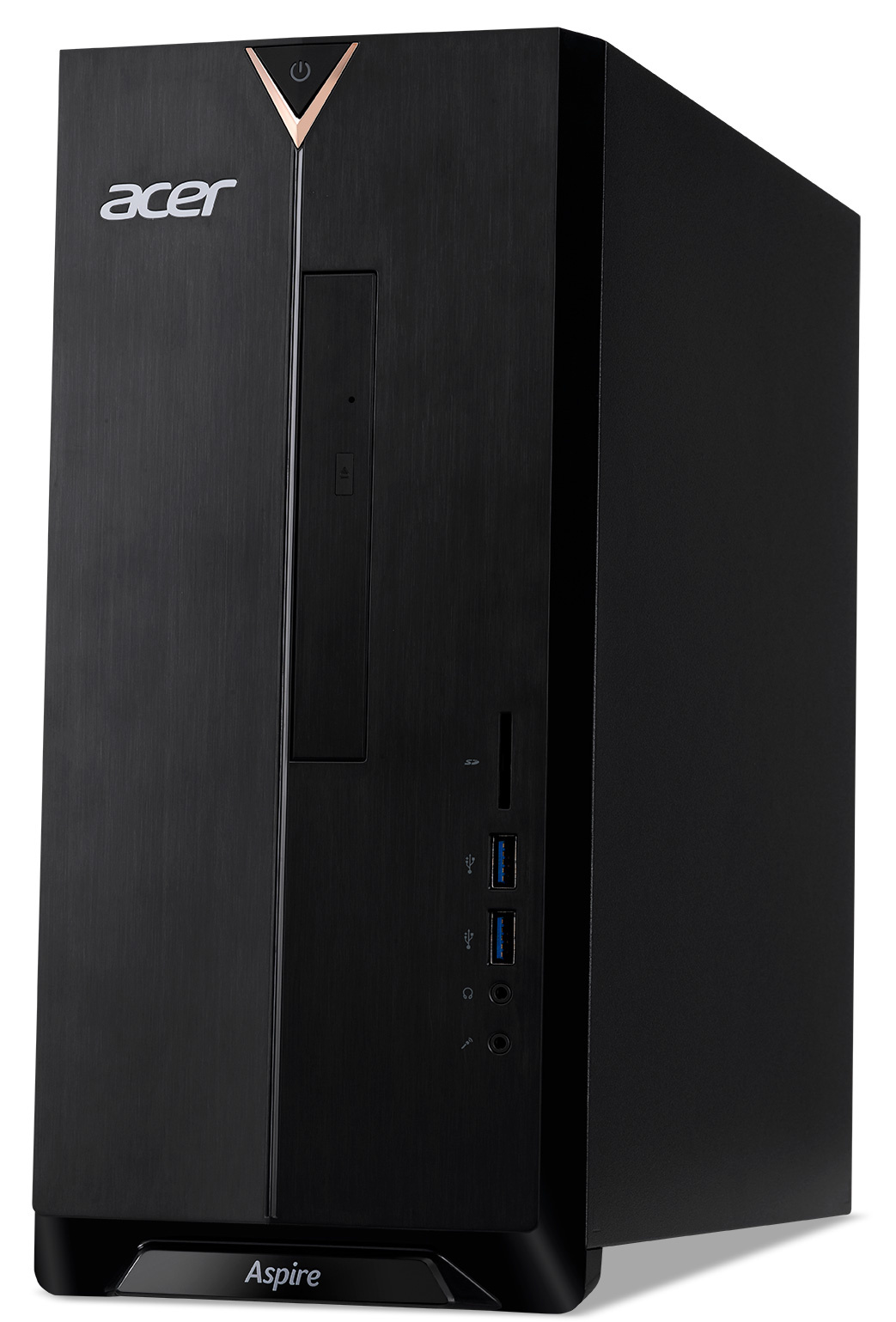 ПК Acer Aspire TC-391 MT Ryzen 3 4300G (3.8) 8Gb SSD256Gb R7 430 4Gb CR noOS GbitEth 250W черный (DT.BFJER.004) — фото 6