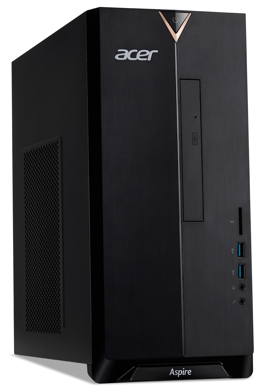 ПК Acer Aspire TC-391 MT Ryzen 3 4300G (3.8) 8Gb SSD256Gb R7 430 4Gb CR noOS GbitEth 250W черный (DT.BFJER.004) — фото 7