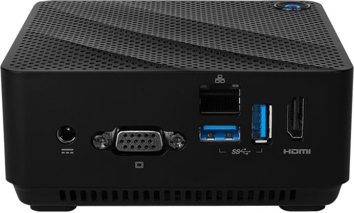Неттоп MSI Cubi N JSL-065XRU slim Cel N4500 (1.1) 8Gb SSD256Gb UHDG noOS GbitEth WiFi BT 65W черный (9S6-B0A111-065) — фото 3