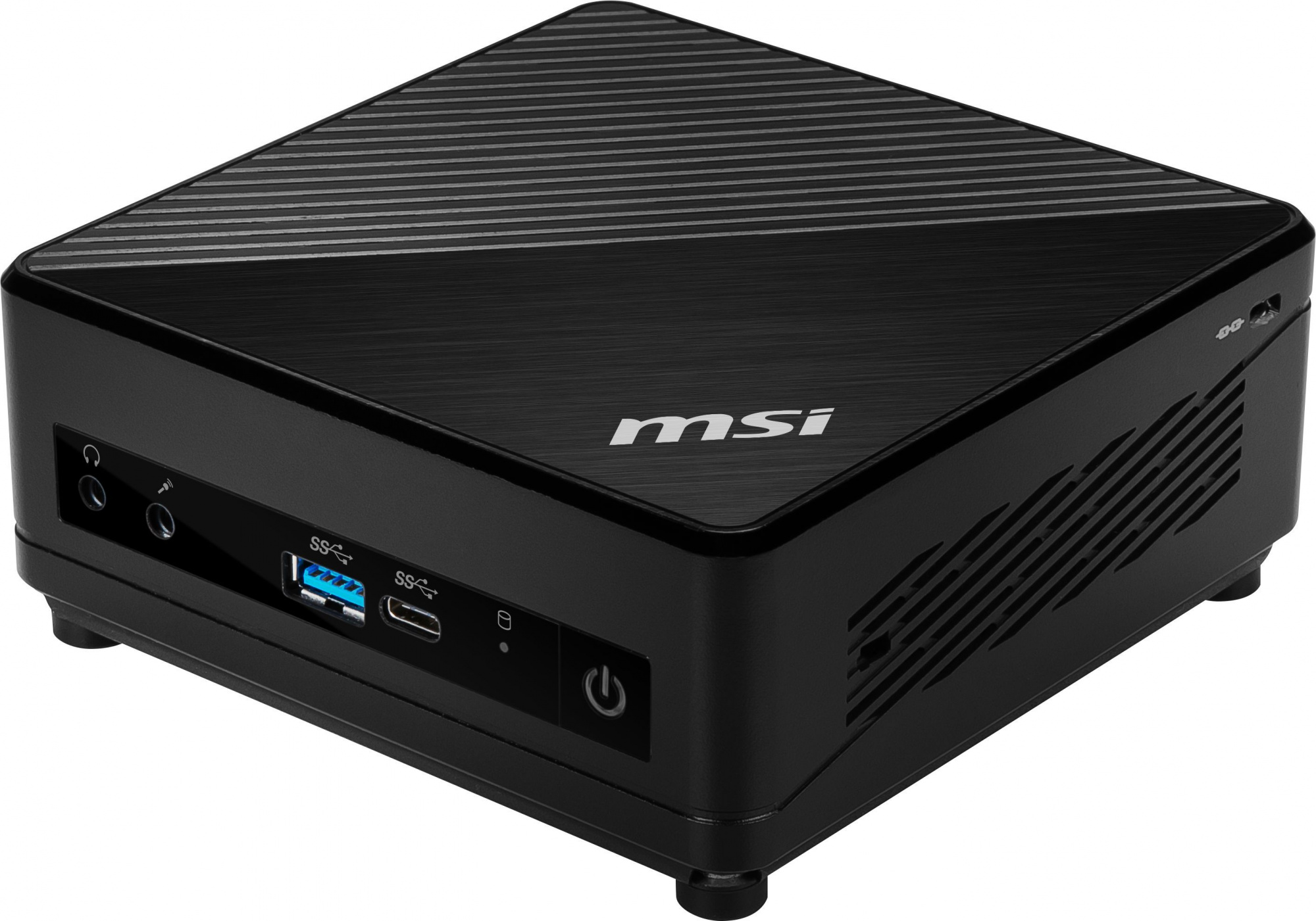 Неттоп MSI Cubi 5 10M-622RU i5 10210U (1.6) 8Gb SSD250Gb UHDG Windows 11 Professional GbitEth WiFi BT 65W черный (9S6-B18311-801)