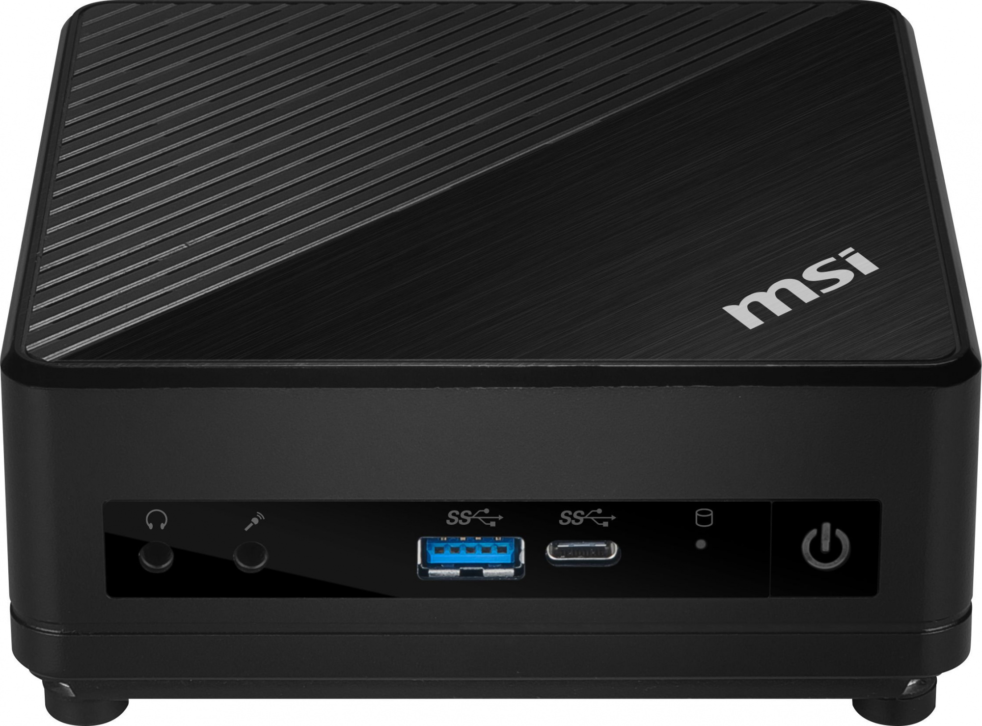 Неттоп MSI Cubi 5 10M-622RU i5 10210U (1.6) 8Gb SSD250Gb UHDG Windows 11 Professional GbitEth WiFi BT 65W черный (9S6-B18311-801) — фото 3