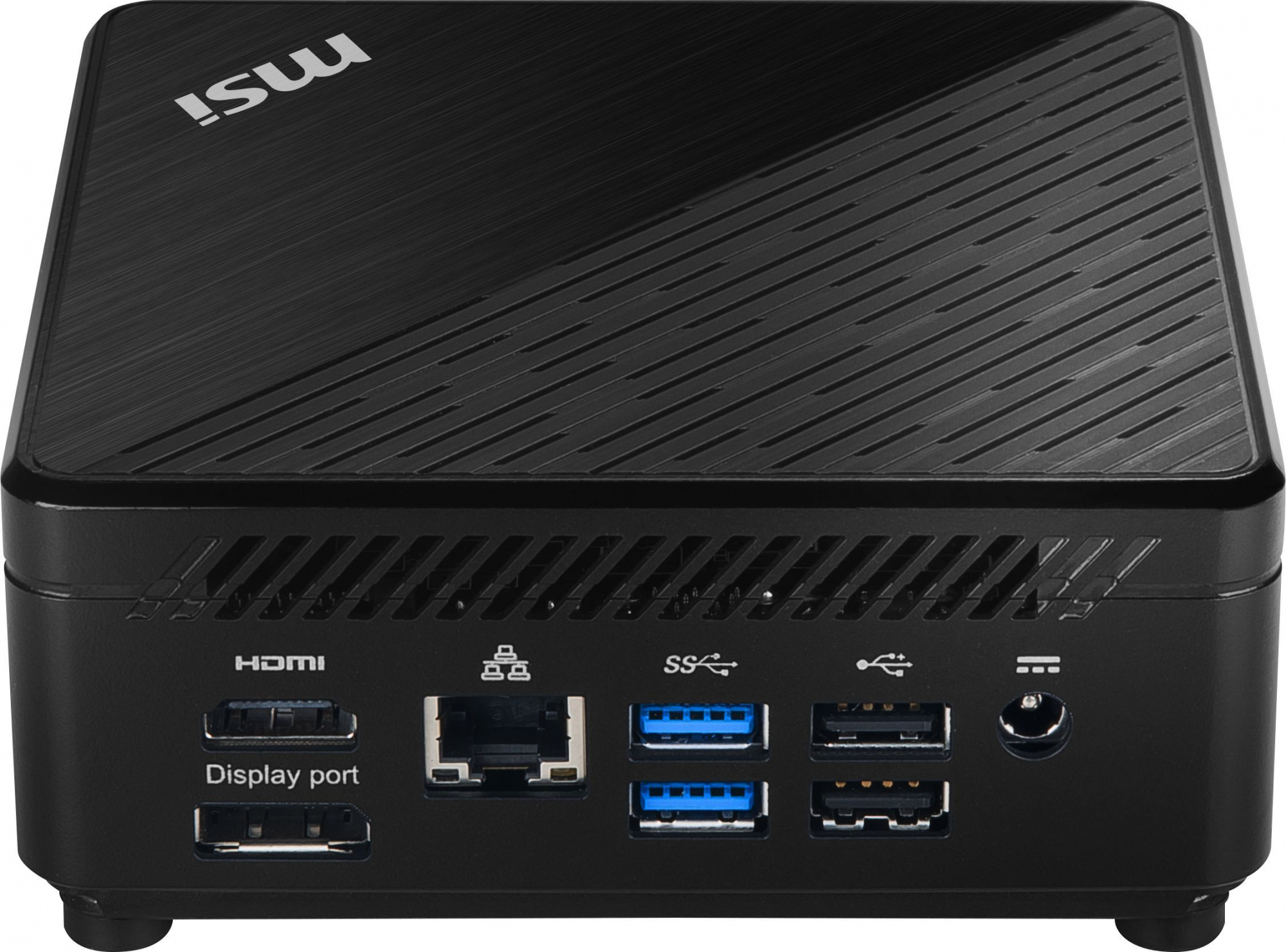 Неттоп MSI Cubi 5 10M-622RU i5 10210U (1.6) 8Gb SSD250Gb UHDG Windows 11 Professional GbitEth WiFi BT 65W черный (9S6-B18311-801) — фото 4