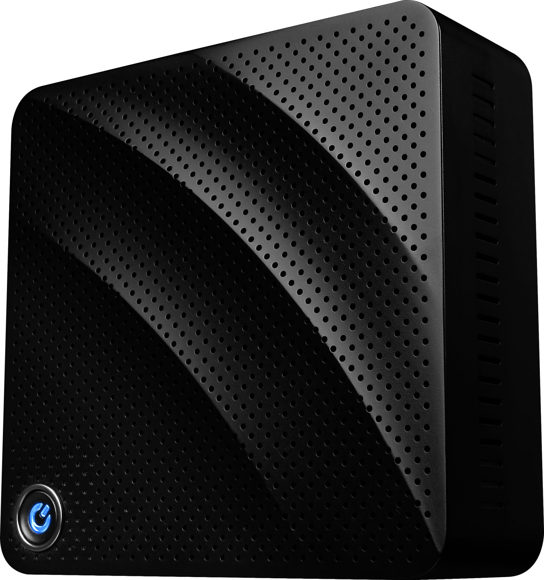 Неттоп MSI Cubi N JSL-068XRU slim PS N6000 (1.1) 8Gb SSD250Gb UHDG noOS GbitEth WiFi BT 65W черный (9S6-B0A111-088) — фото 4
