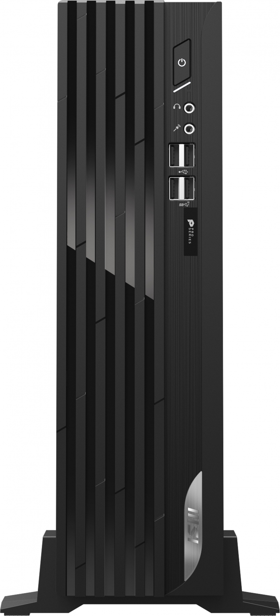 ПК Мини MSI Pro DP130 11-480RU PG G6405 (4.1) 4Gb SSD128Gb UHDG 610 Windows 11 Professional GbitEth WiFi BT 350W черный (9S6-B0A511-480) — фото 2