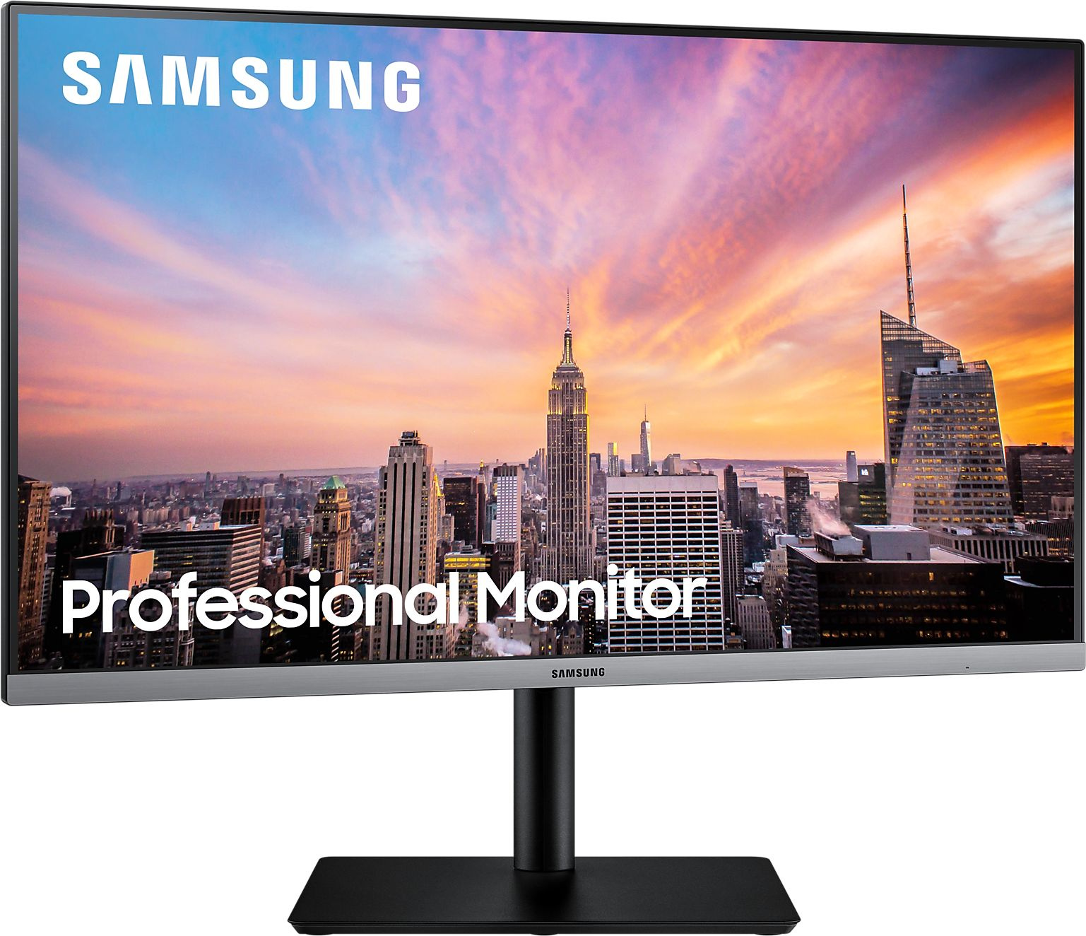 Монитор Samsung 23.8" S24R650FDI темно-серый IPS LED 5ms 16:9 HDMI полуматовая HAS Piv 250cd 178гр/178гр 1920x1080 75Hz VGA DP FHD USB 5.1кг — фото 12